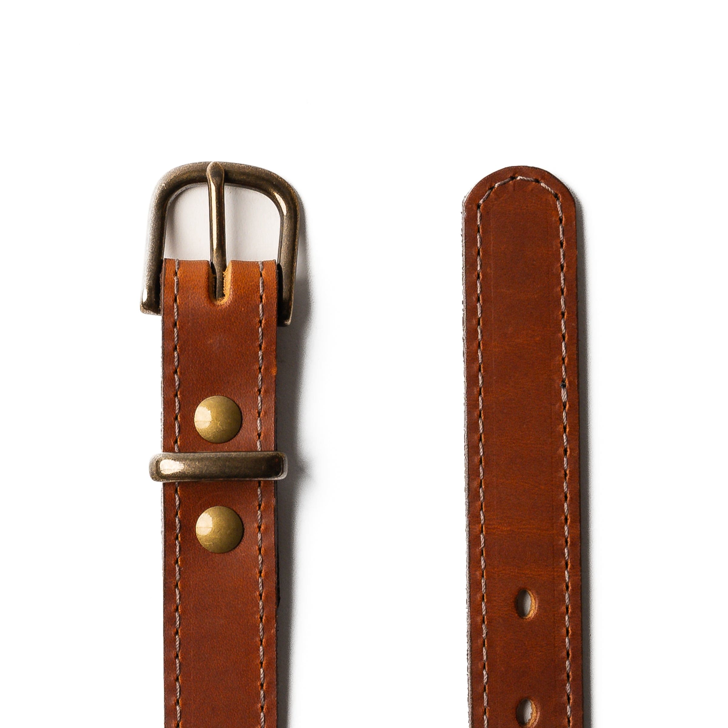 Leather Vanguard Belt - 1" Popov Leather®