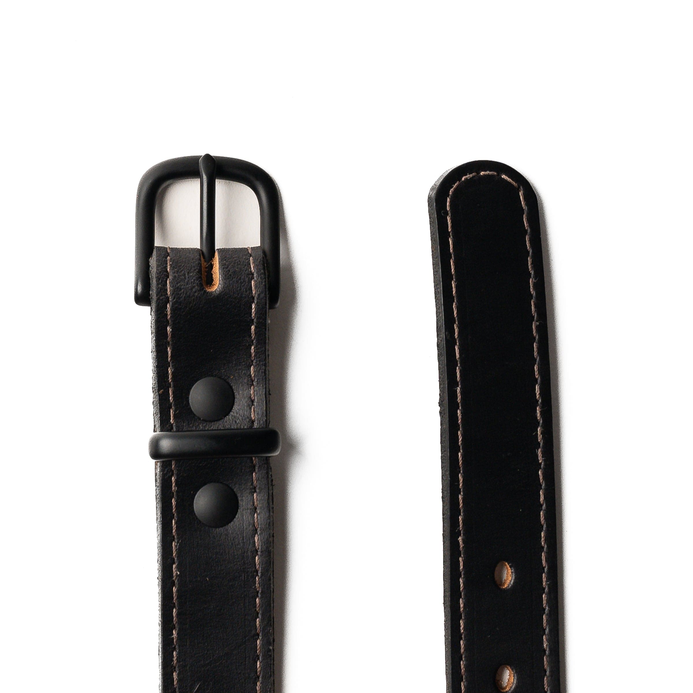 Leather Vanguard Belt - 1" Popov Leather®