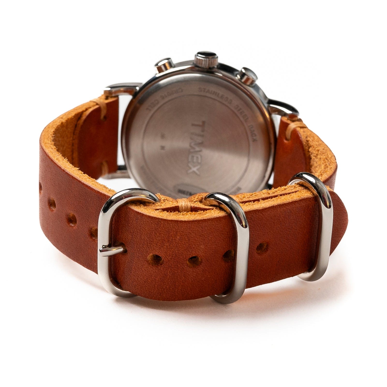Leather Watch Band - English Tan Popov Leather