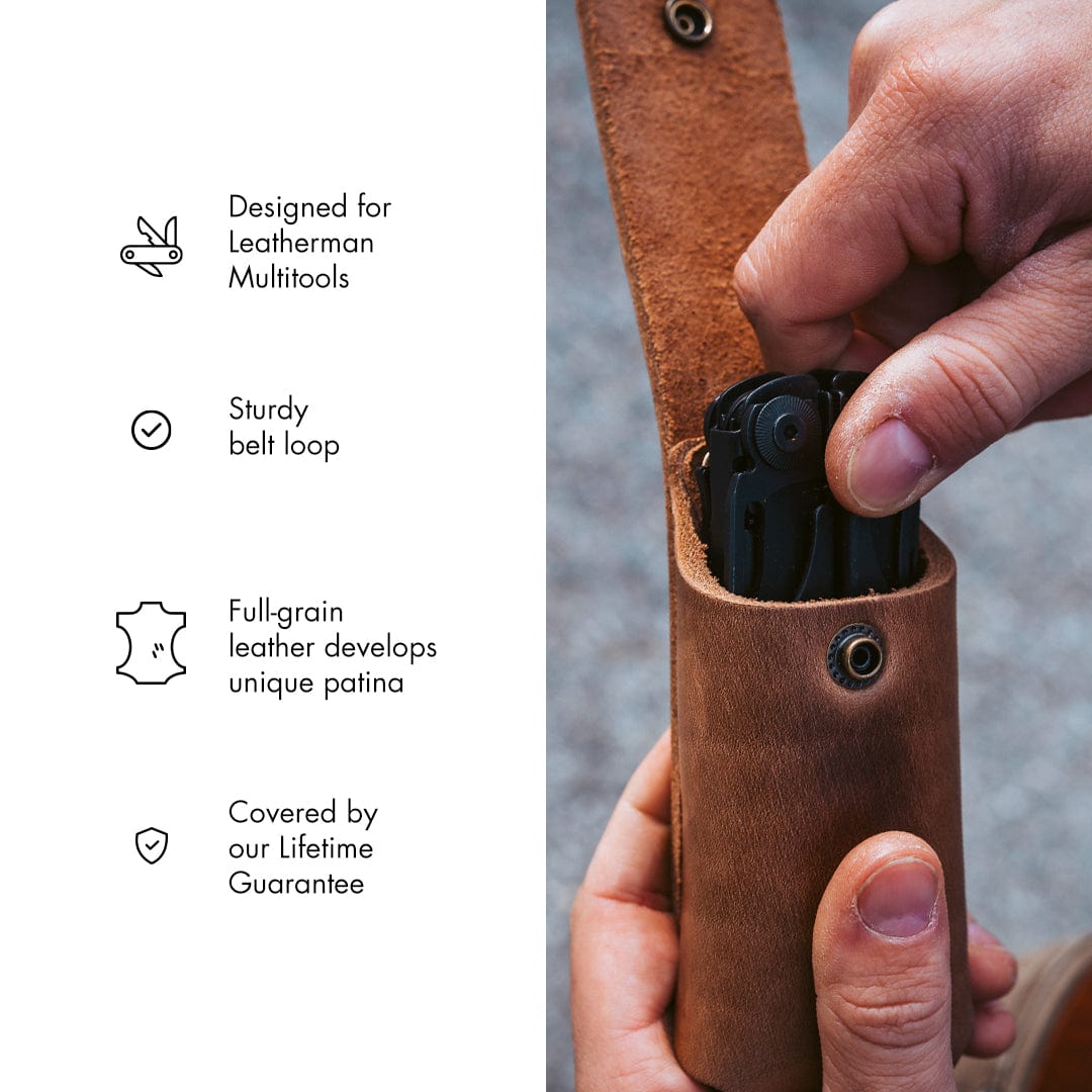 Leatherman Multitool Sheath Popov Leather®