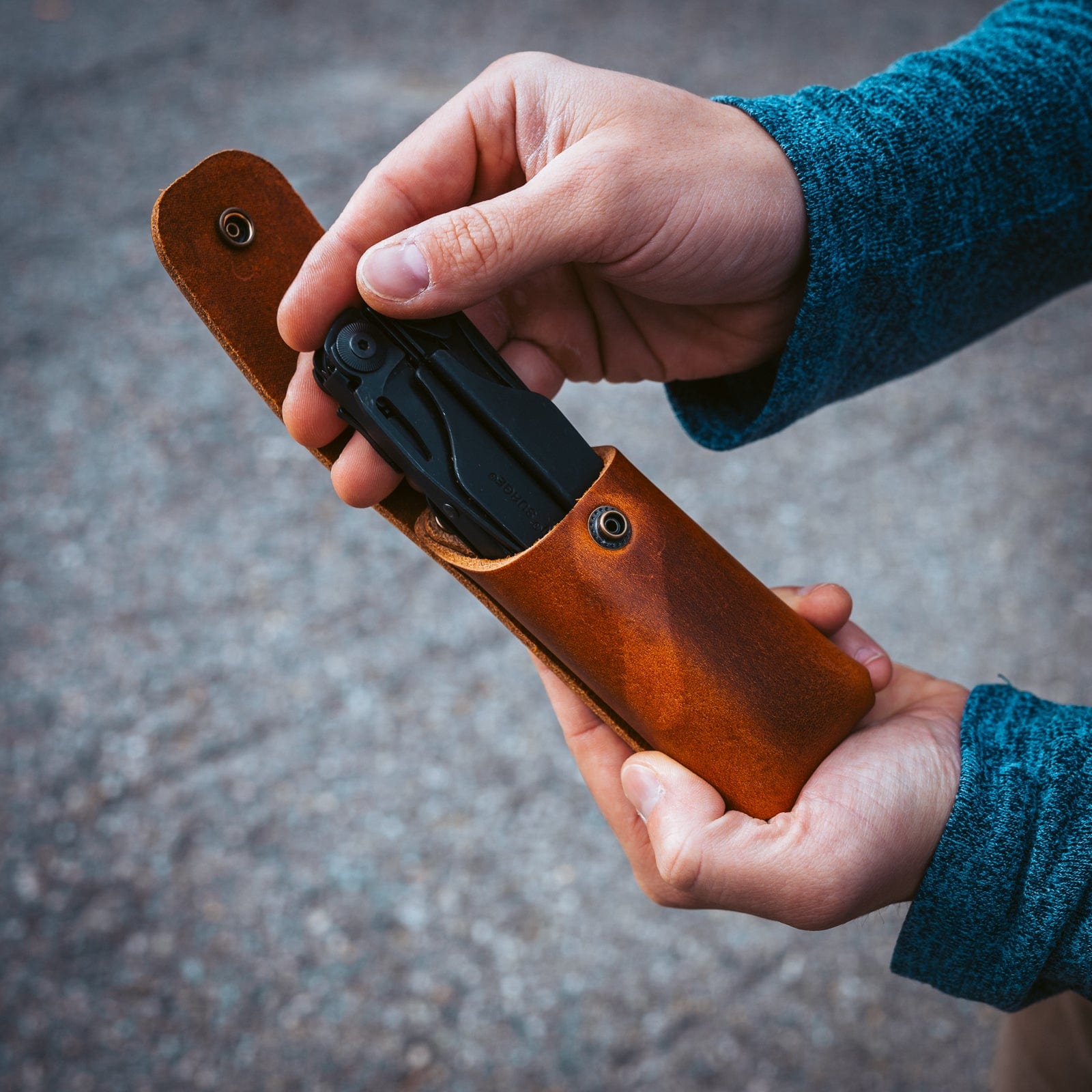 Leatherman Multitool Sheath Popov Leather®