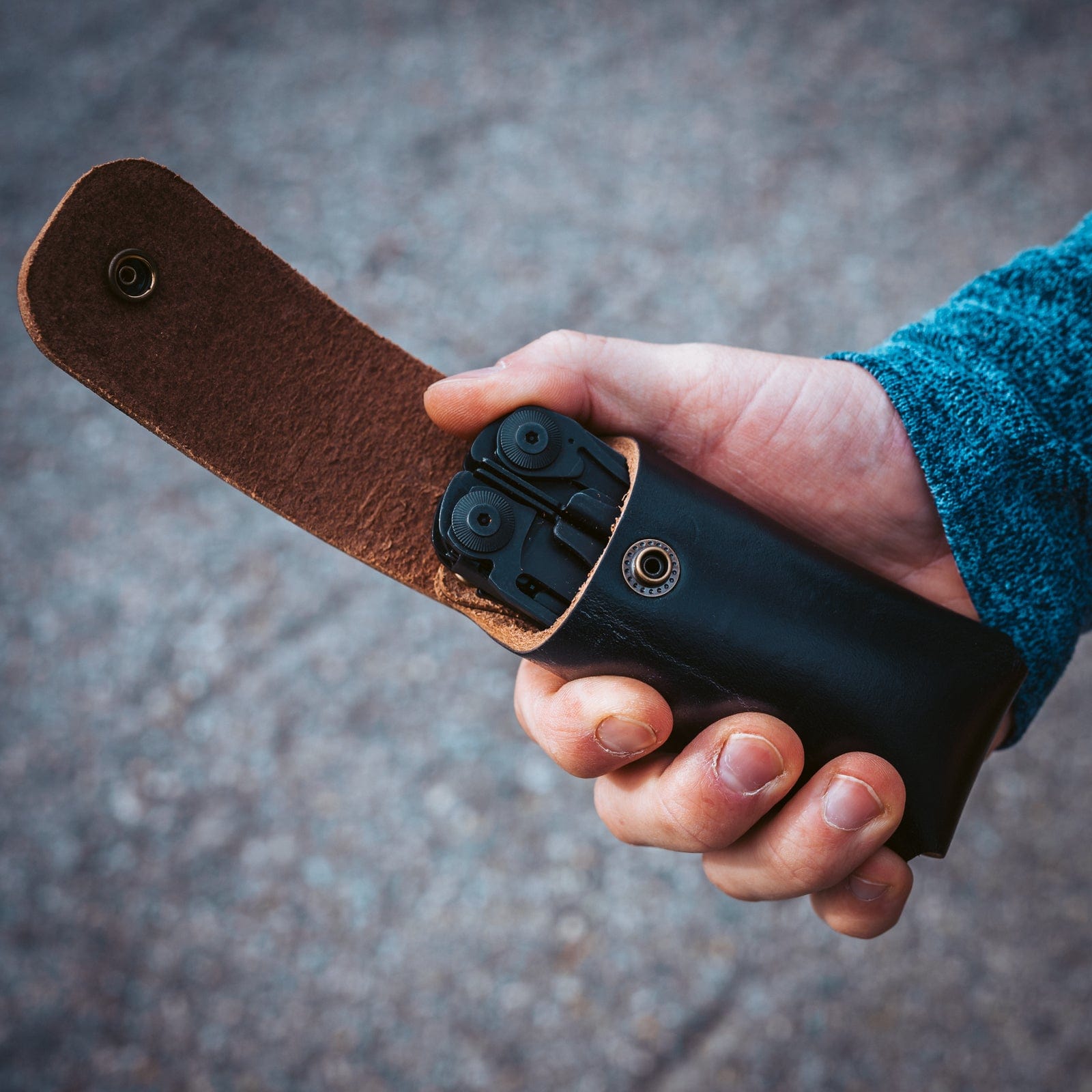 Leatherman Multitool Sheath Popov Leather®