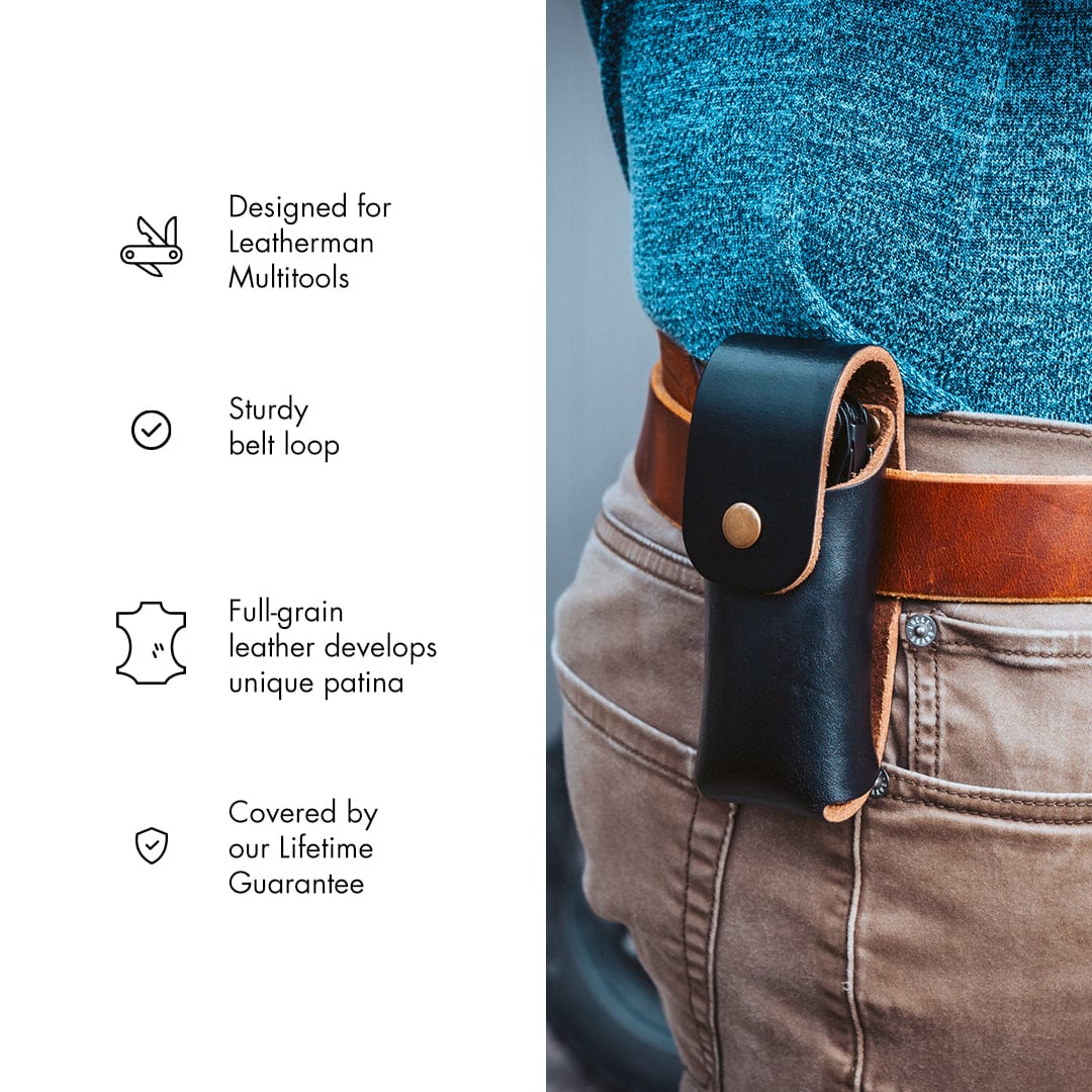 Leatherman Multitool Sheath Popov Leather®