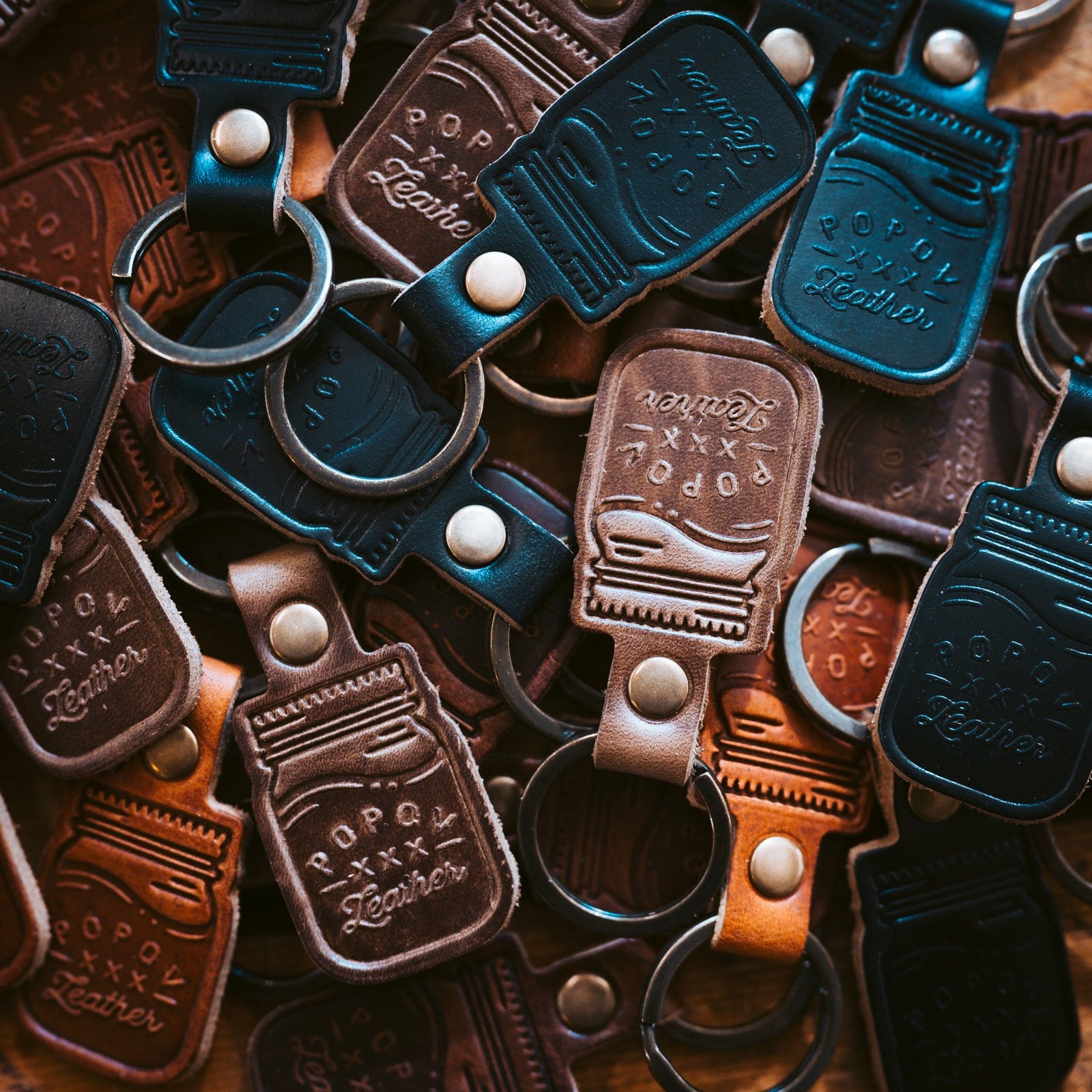 Mystery Keychain Popov Leather®