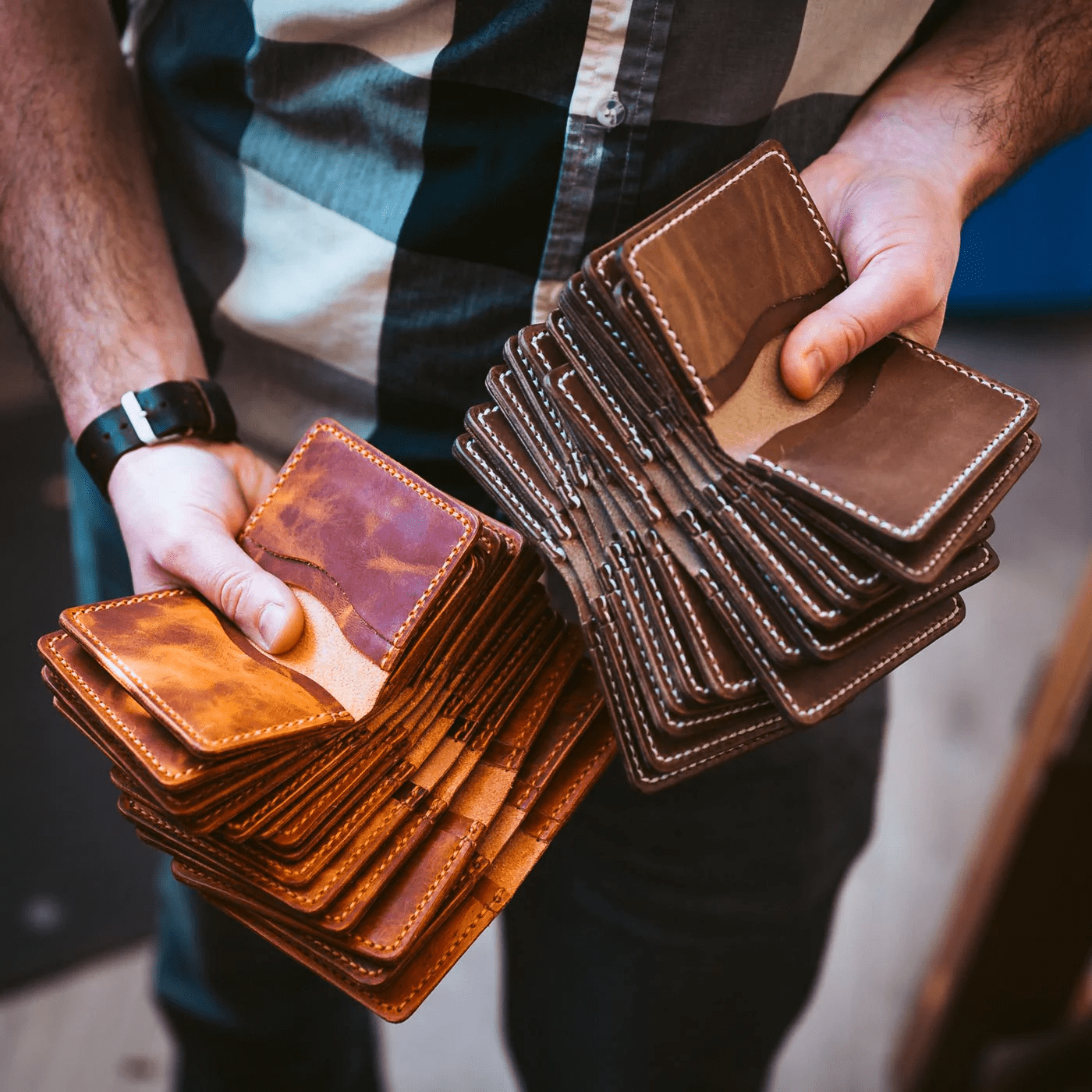 Mystery Wallet Popov Leather®